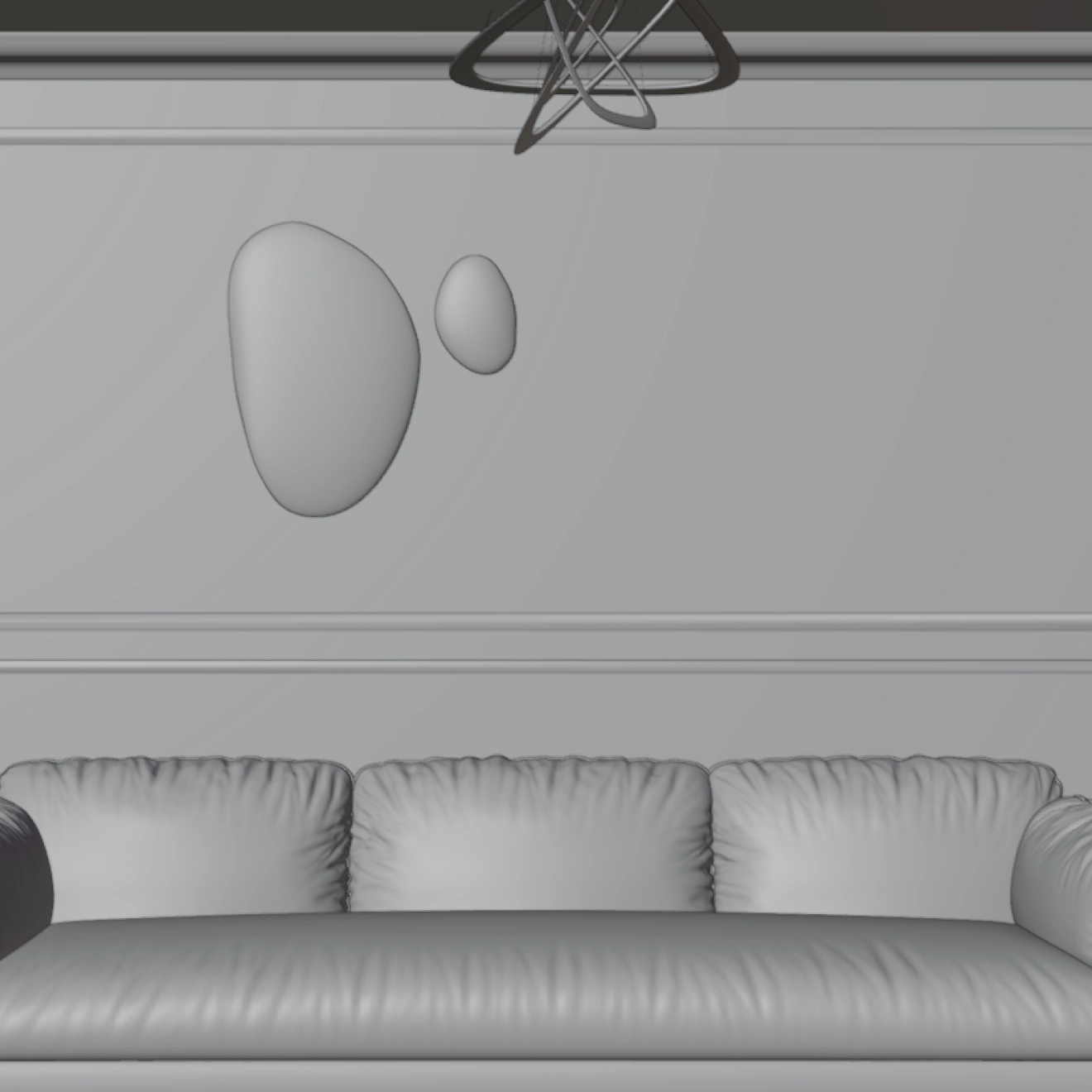 3D модель дизайна
